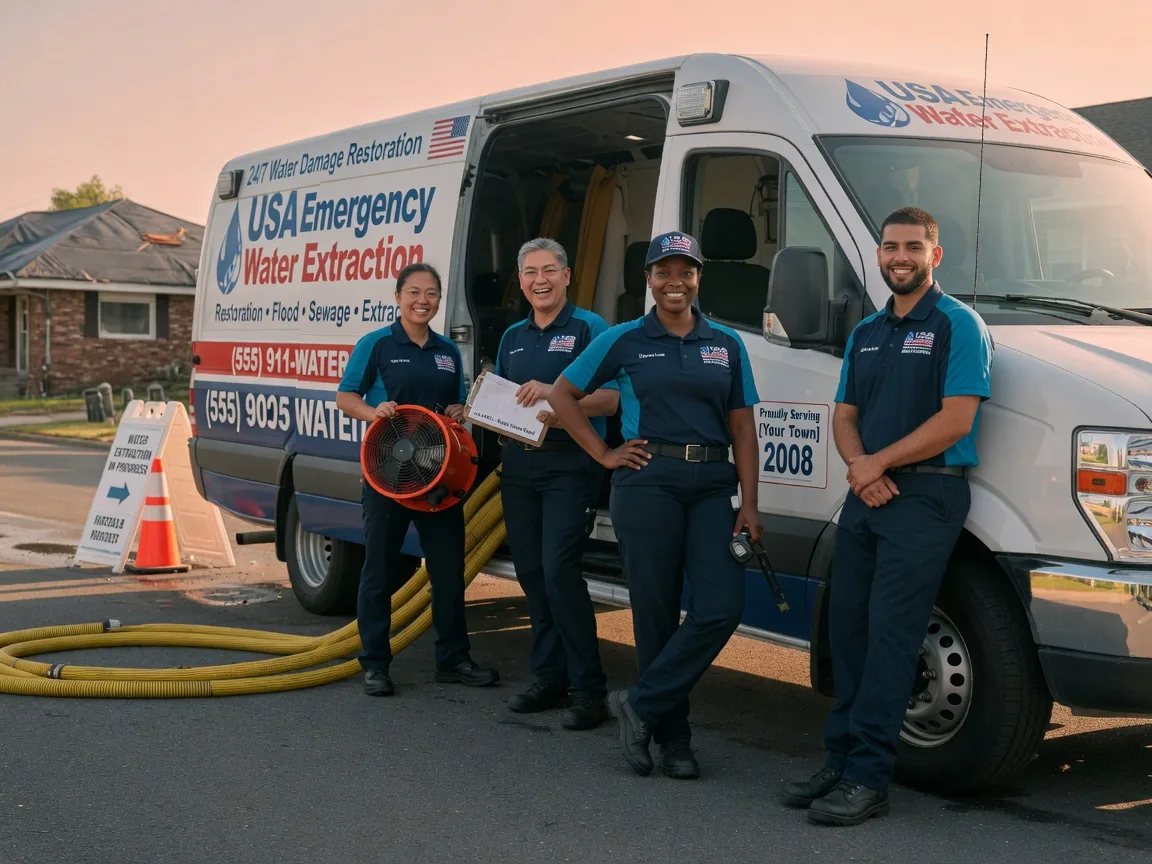 Emergency Water Removal company in Perry, OK