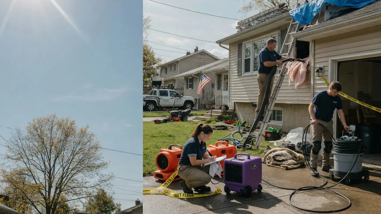 Emergency Water Removal in Perry, OK near me